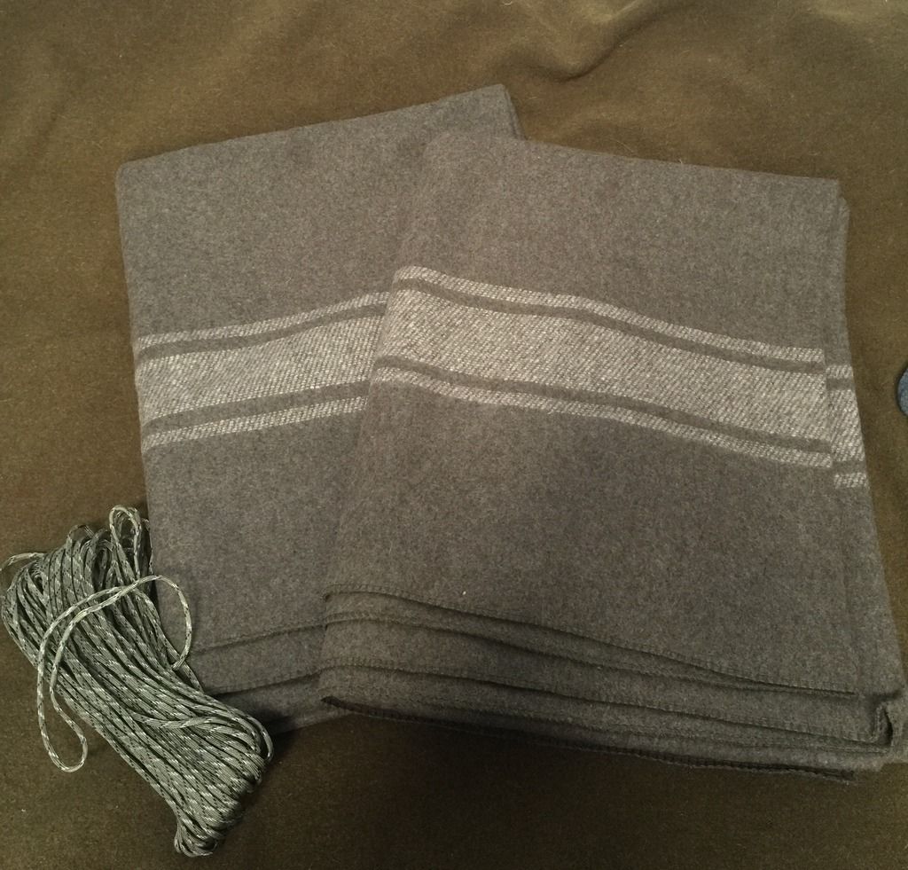 GI Issue Wool Blanket Bushcraft USA Forums